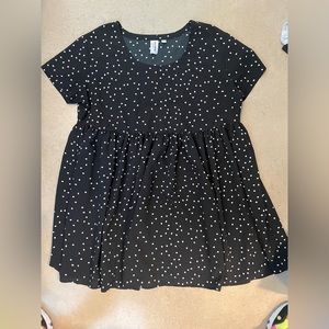 ASOS brand polka dot dress - size 20